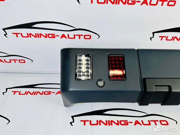 Бампер задний Mercedes G-Class W463 AMG T6077