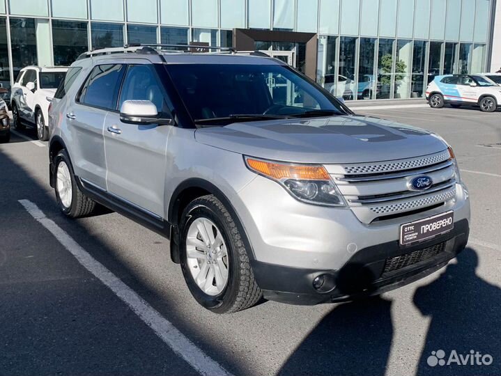 Ford Explorer 3.5 AT, 2012, 135 752 км