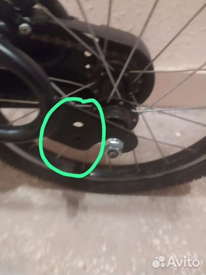 Детский велосипед