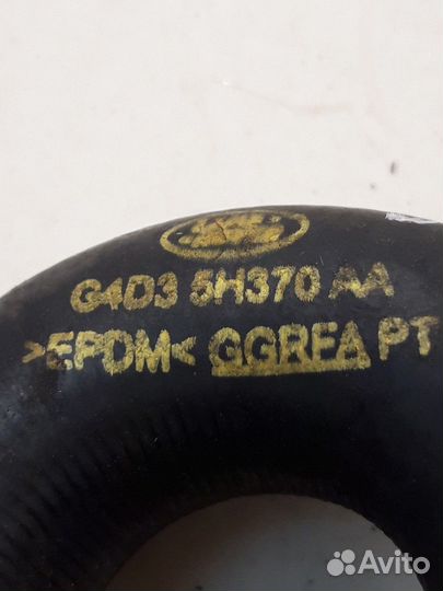 Патрубок системы охлаждения