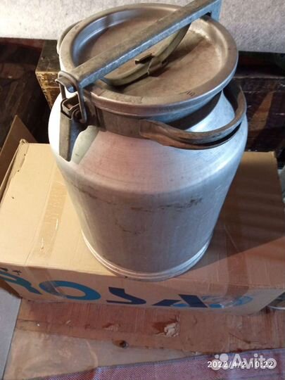 Фляга алюминиевая