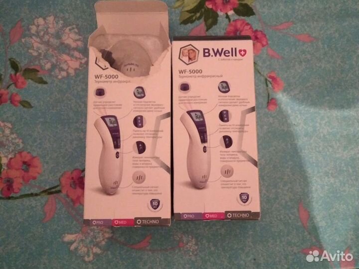 Бесконтактный термометор WF-5000