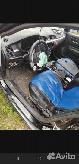 Разбор kia rio 4