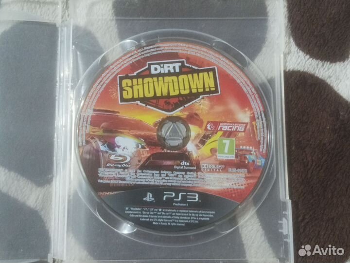 Dirt showdown PS3