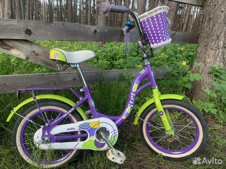 Детский велосипед