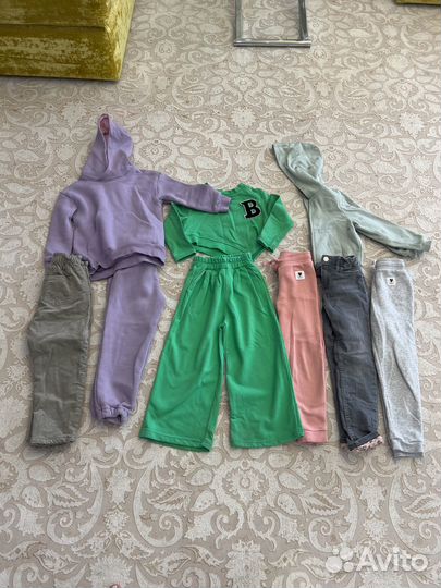 Вещи пакетом на девочку