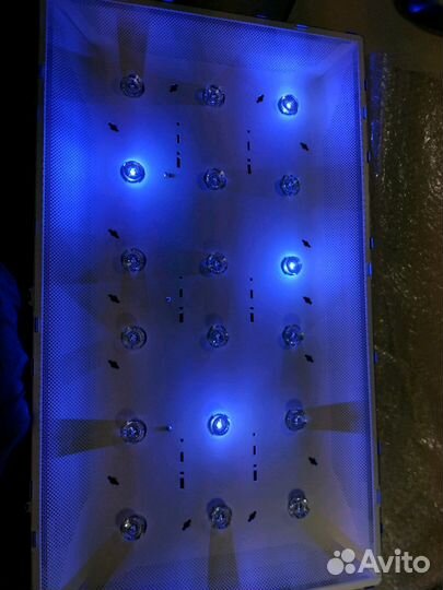 Ремонт телевизоров LED матриц, замена светодиодов