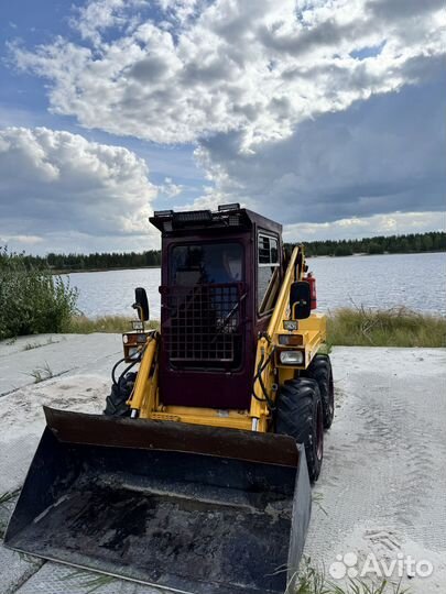 Мини-погрузчик КУРГАНМАШЗАВОД МКСМ 800, 2004