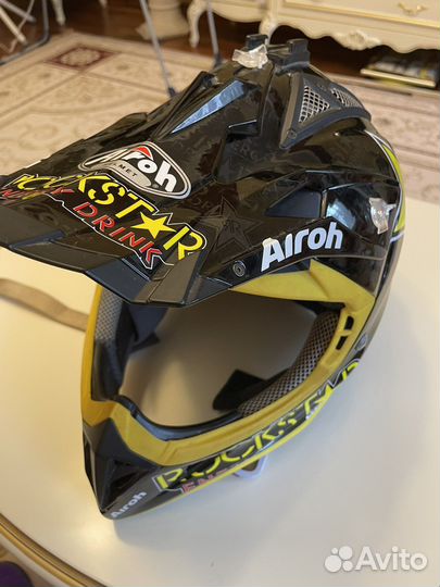 Шлем кроссовый бу