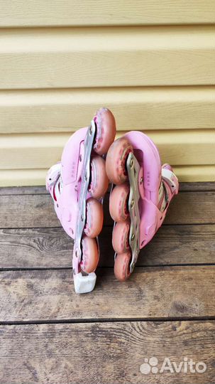 Роликовые коньки детские раздвижные