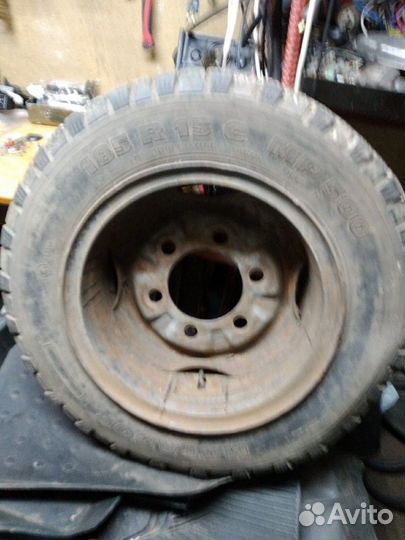 Колесо в сборе