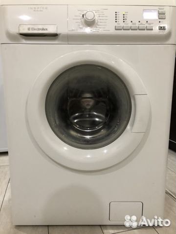 Стиральная машина electrolux inspire 6 кг