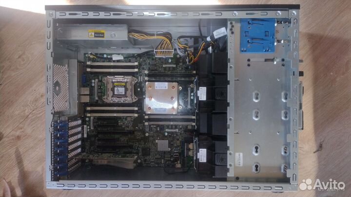 Сервер hp proliant ml150 9поколение