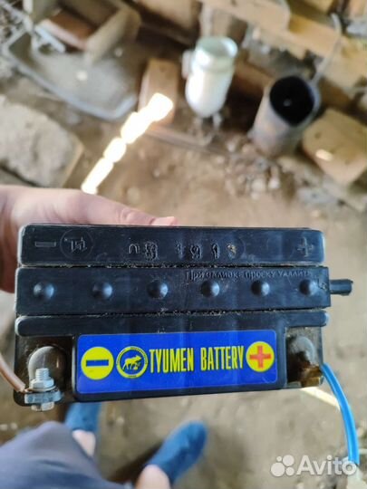 Аккумулятор для мотоцикла