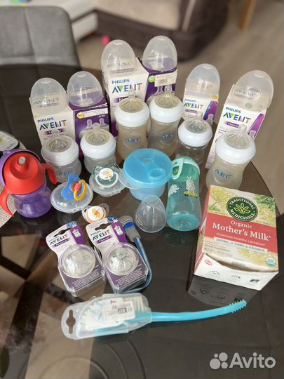 Philips avent бутылочки