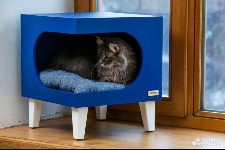 Домик для кошки, лежанка