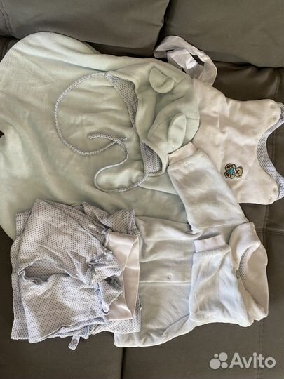 Комплект на выписку для мальчика