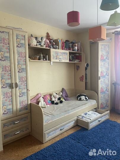Детская мебель для девочки бу