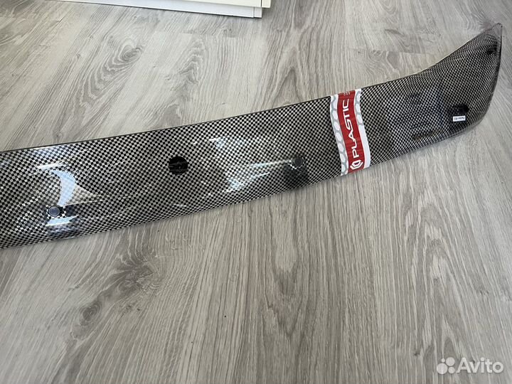 Дефлектор капота Hyundai Solaris II