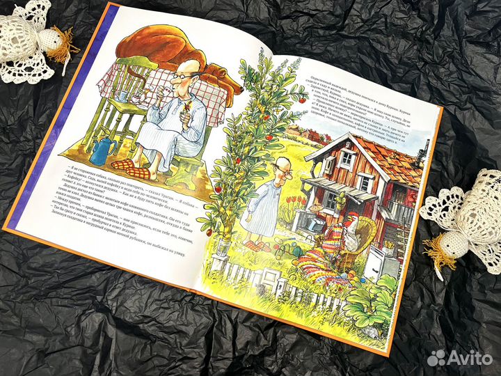 Свен Нурдквист В погоне за шляпой