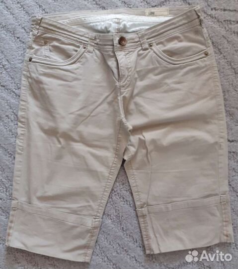 Шорты капри женские H&M