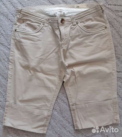 Шорты капри женские H&M