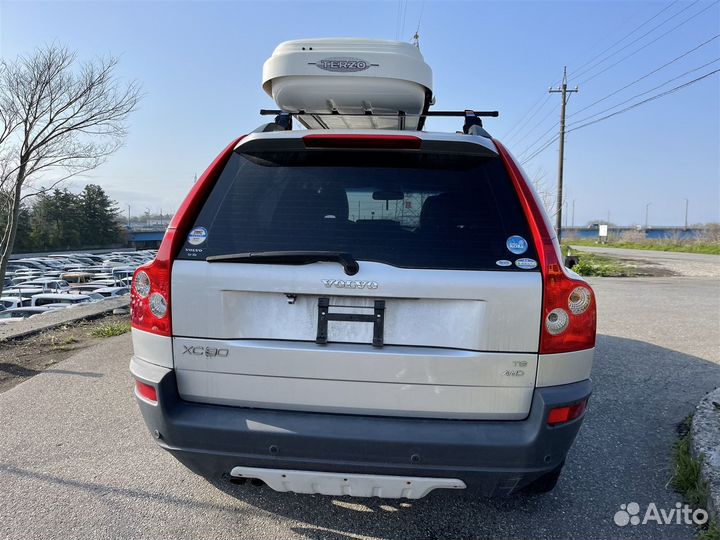 Уплотнение багажника Volvo Xc90 B6294T 2005