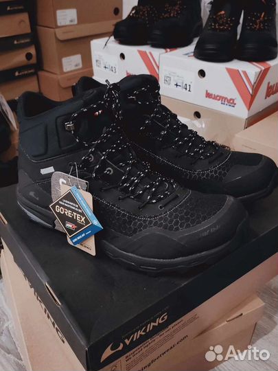 Ботинки Viking Rask Warm GTX M