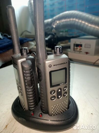 Рация motorola tlkr-t7