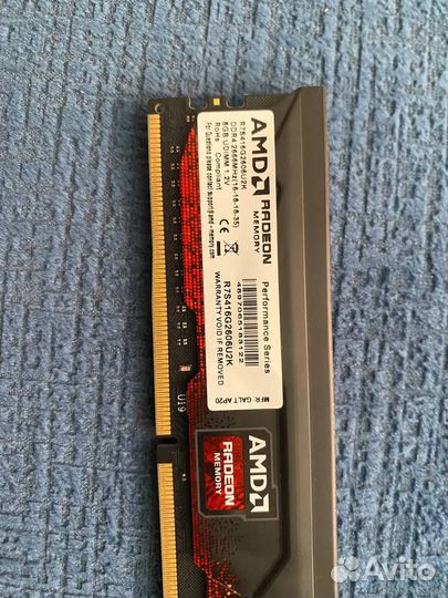 AMD Radeon R7 Performance Series 2х8
