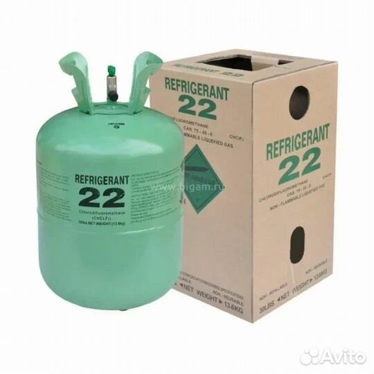 Фреон, заправка фреоном