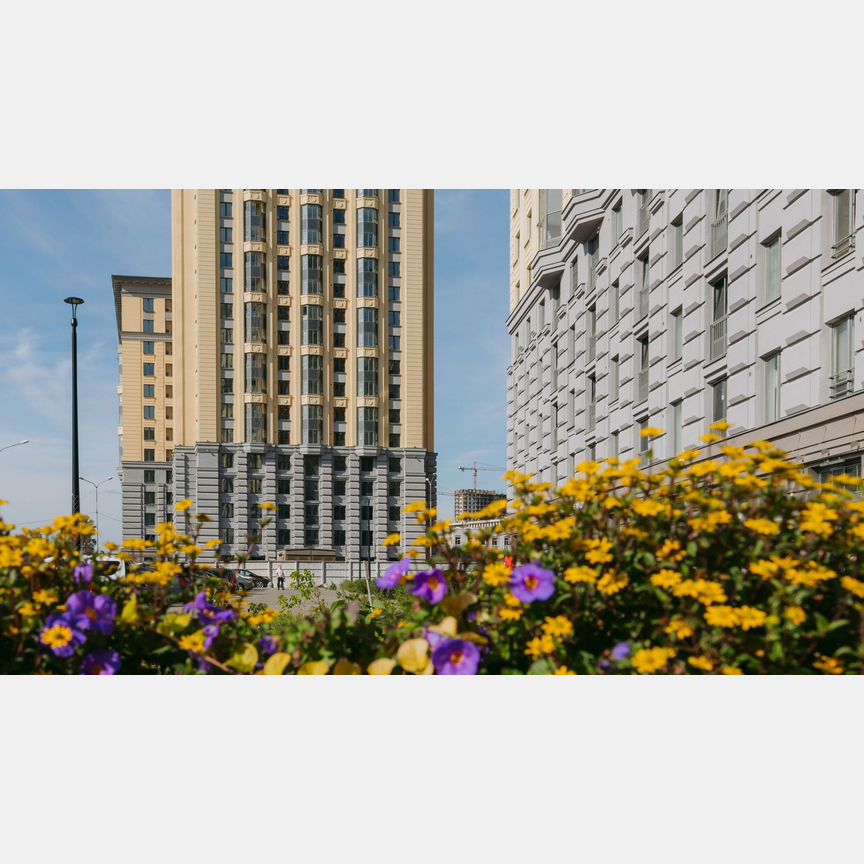2-к. квартира, 63,3 м², 17/23 эт.