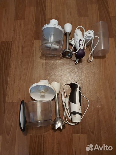 Блендеры погружные рабочие, но с дефектами