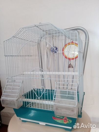 Клетка для попугая