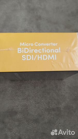 Micro Converter BiDirectional SDI/hdmi