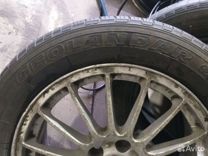 Yokohama Geolandar G95 225/55 R17