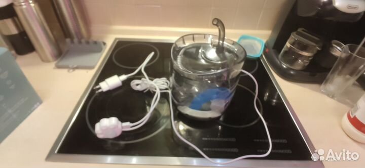 Автоматическая поилка для кота