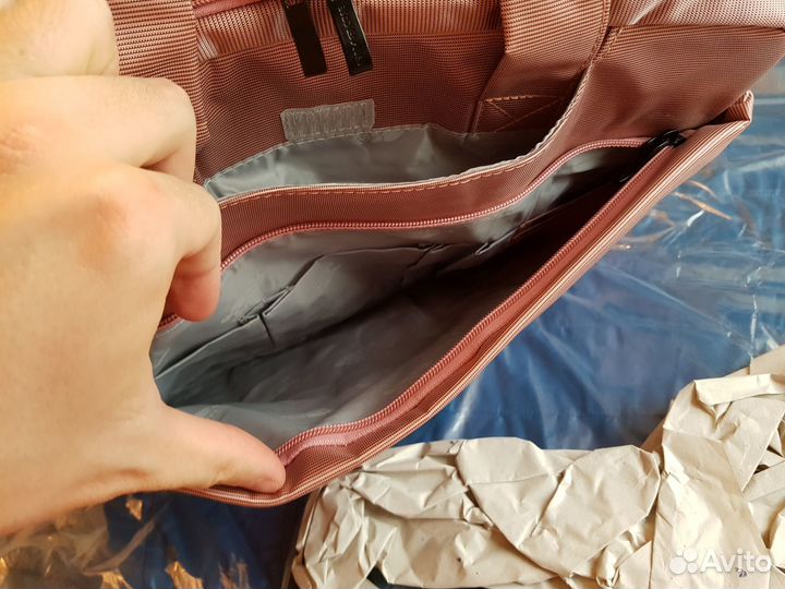 Сумка для ноутбука Riva Case Диагональ 18 (39ш26в)