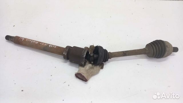 Привод передний правый 2.0 qxba Ford Mondeo 4