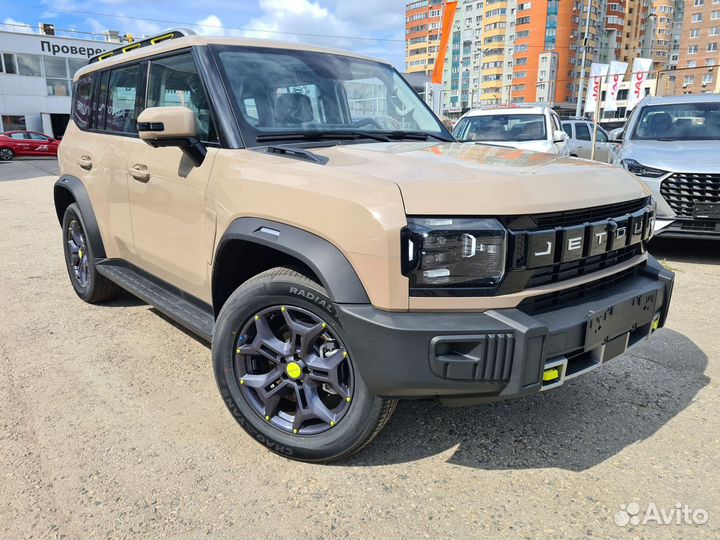 Jetour T2 2.0 AMT, 2024
