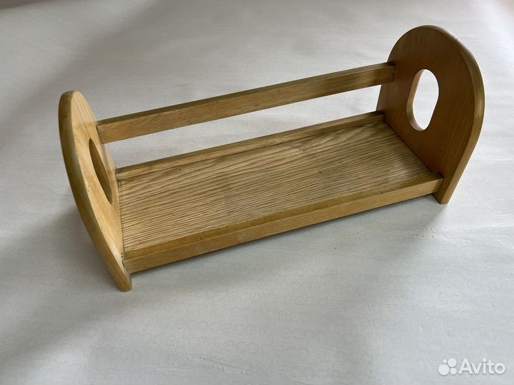 Подставка дерево бамбук 33*14