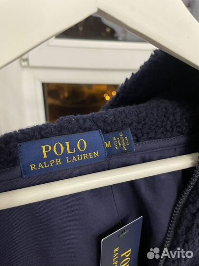 Куртка шерпа polo ralph lauren оригинал