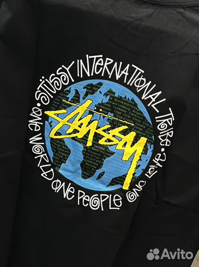 Stussy Golbal tee оригинал