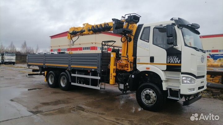 FAW 3250 с КМУ, 2024