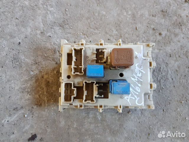 Блок предохранителей Nissan Almera N16 2005 1.5