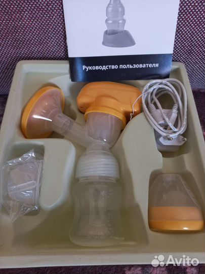 Молокоотсос электрический