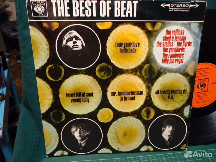 THE best OF beat LP винил редкий сборник