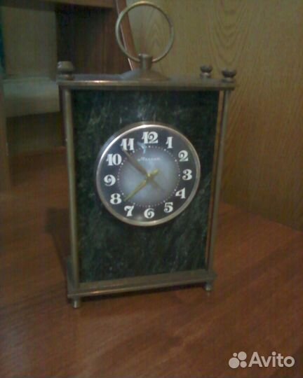Часы настольные времён СССР Молния