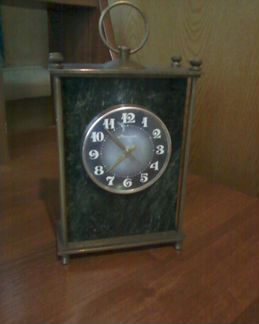 Часы настольные времён СССР Молния