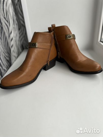 Ботинки женские осенние р38